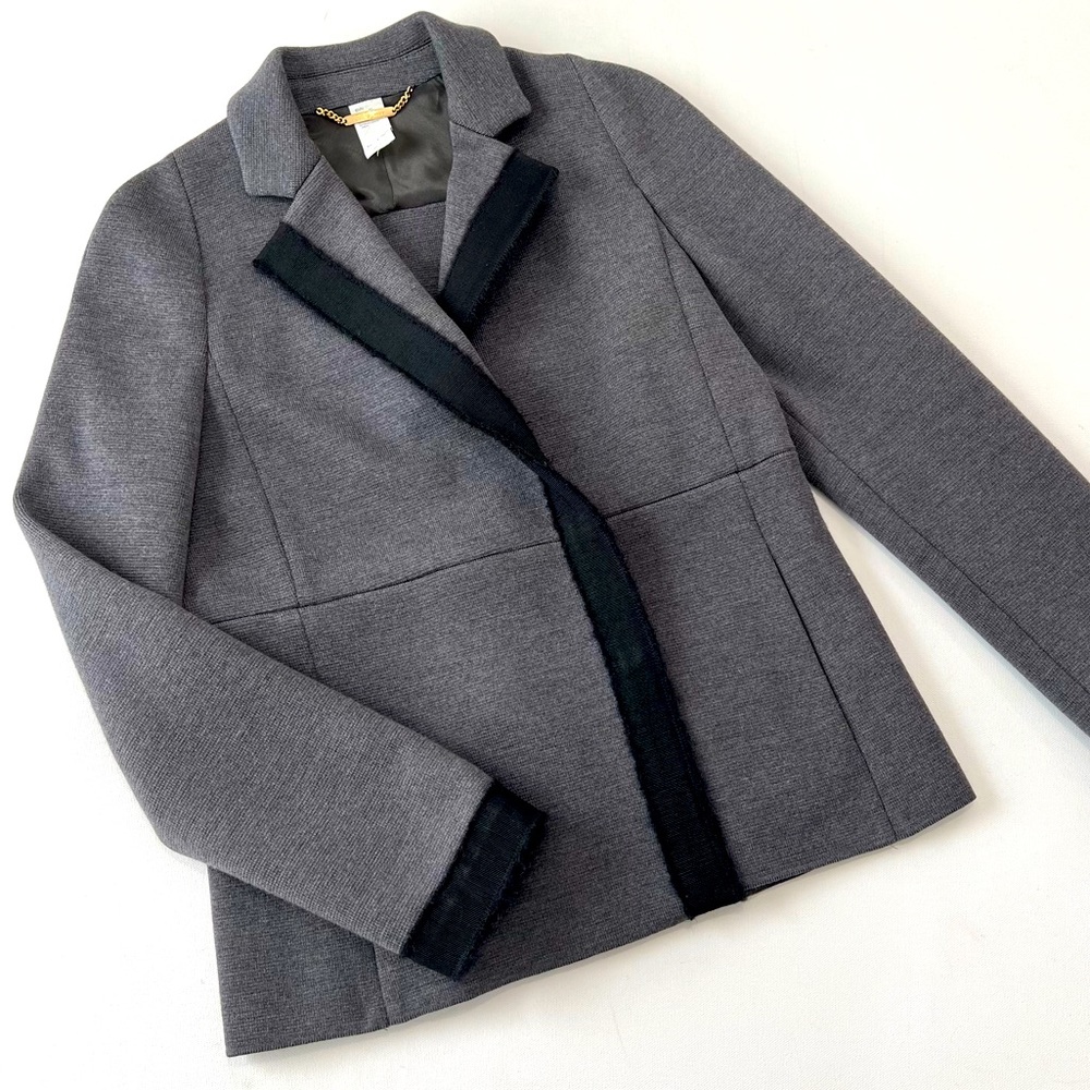 LES COPAINS* Wool Blazer Jacket